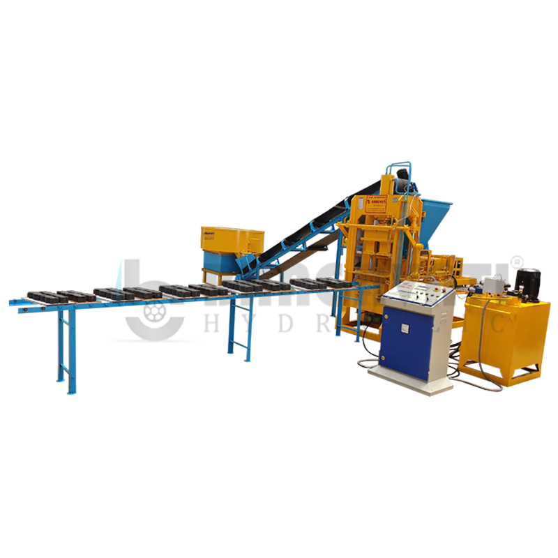 Automatic Fly-Ash Bricks and Blocks Plant With Vibro Compact